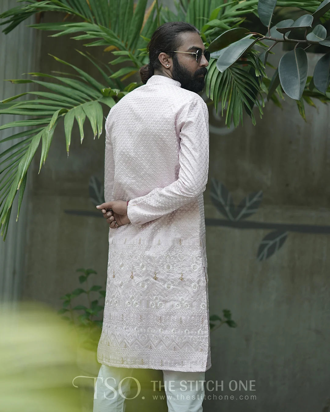 Ethereal Pearl Kurta For Men