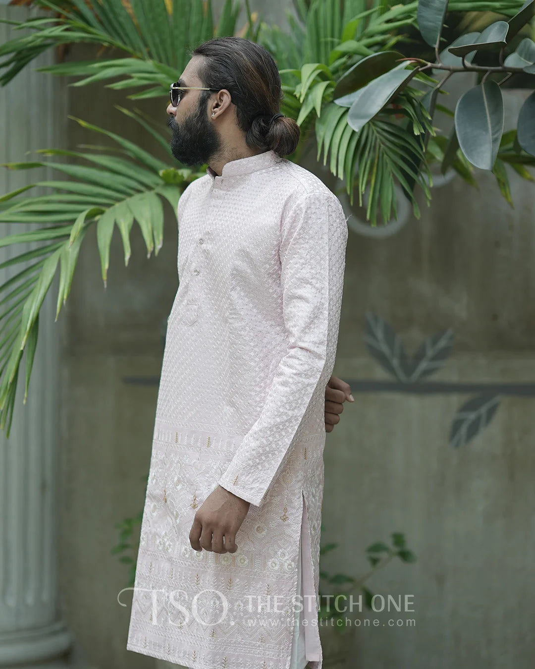 Ethereal Pearl Kurta For Men