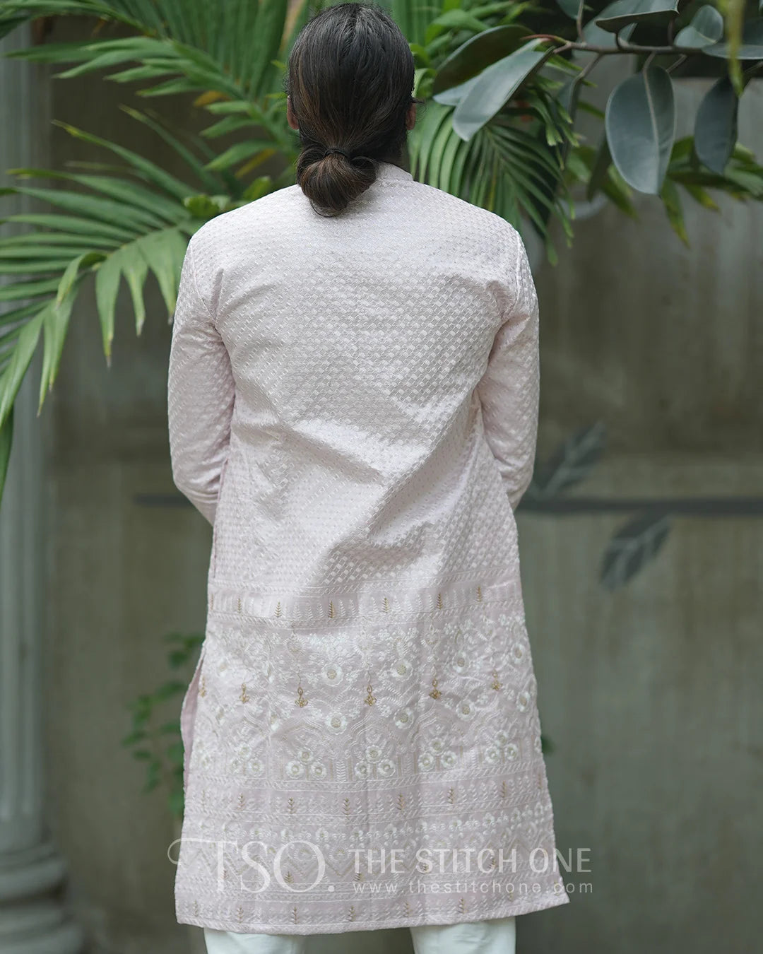 Ethereal Pearl Kurta For Men