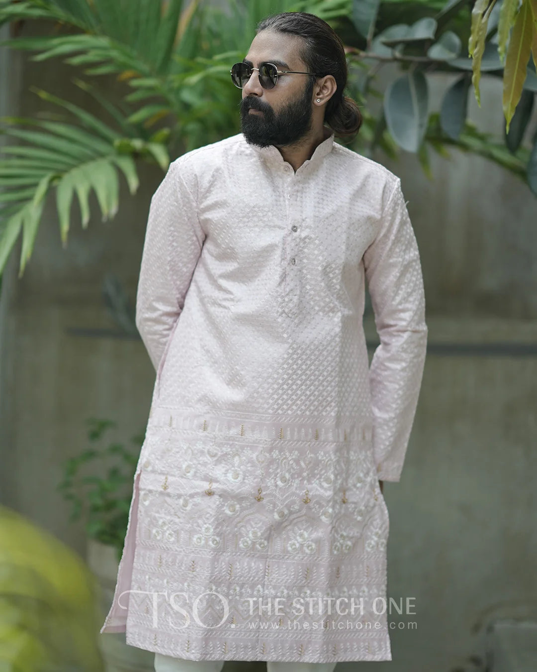 Ethereal Pearl Kurta For Men