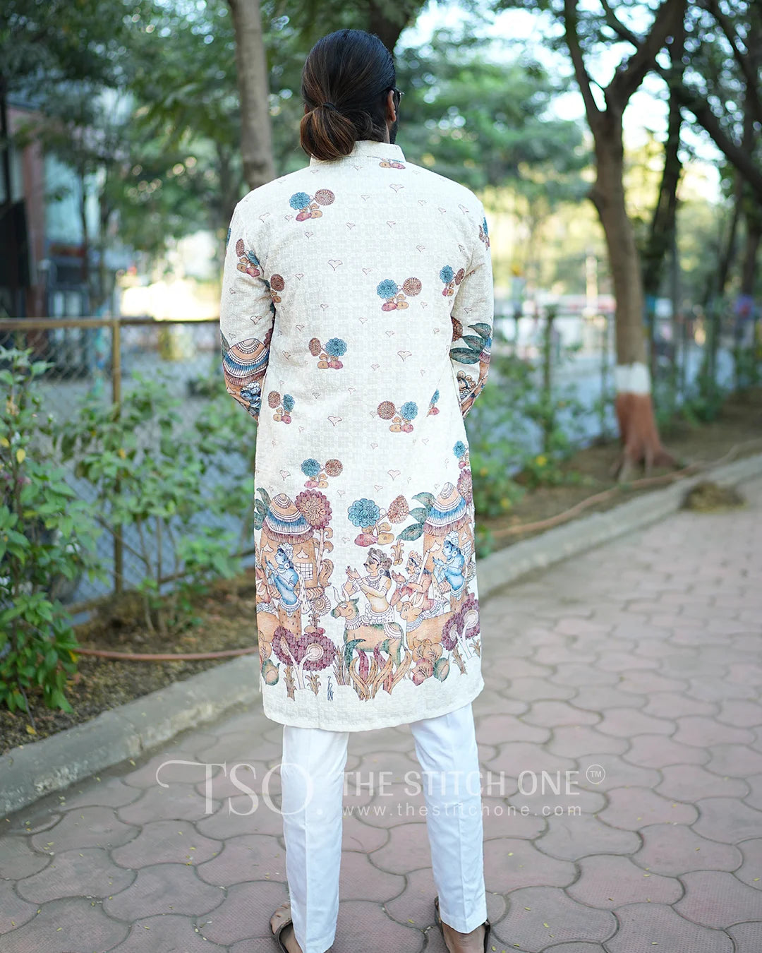 Emperor's Craft Kurta For Men