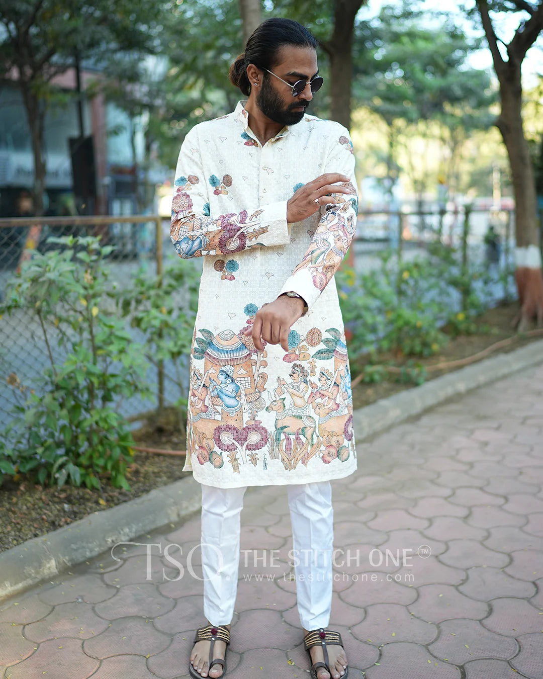 Emperor's Craft Kurta For Men