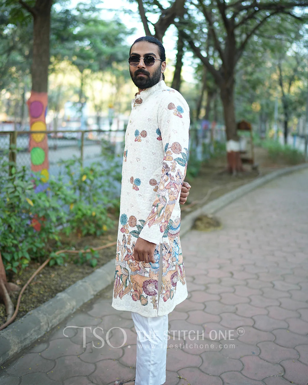 Emperor's Craft Kurta For Men