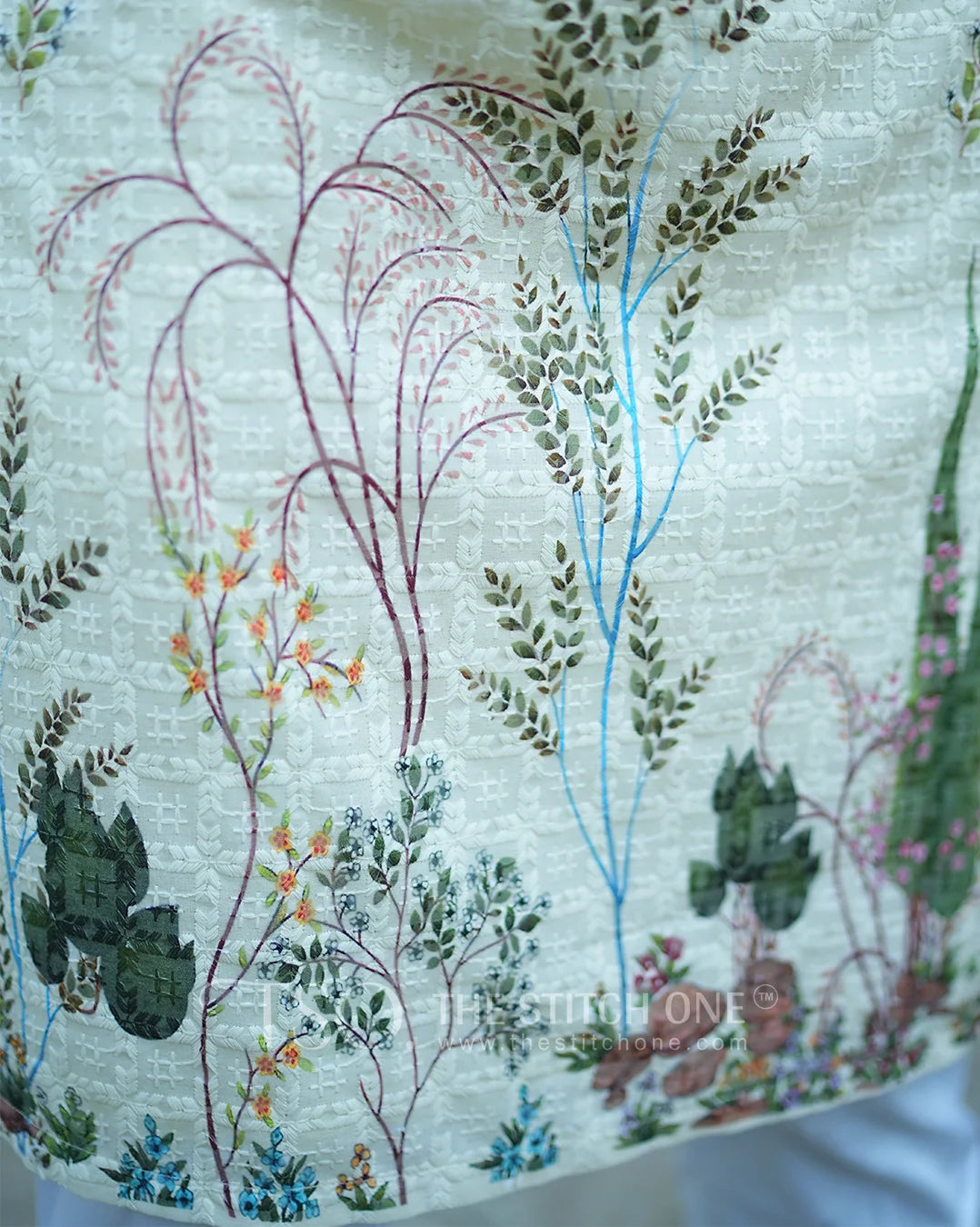 Ethereal Garden Kurta For Men