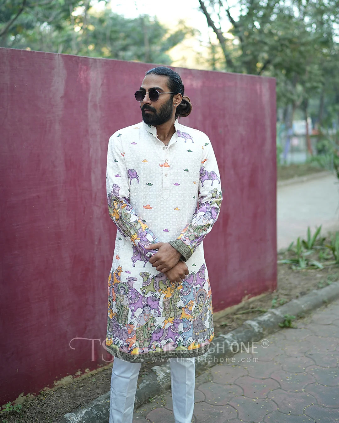 Parampara Classic Kurta For Men