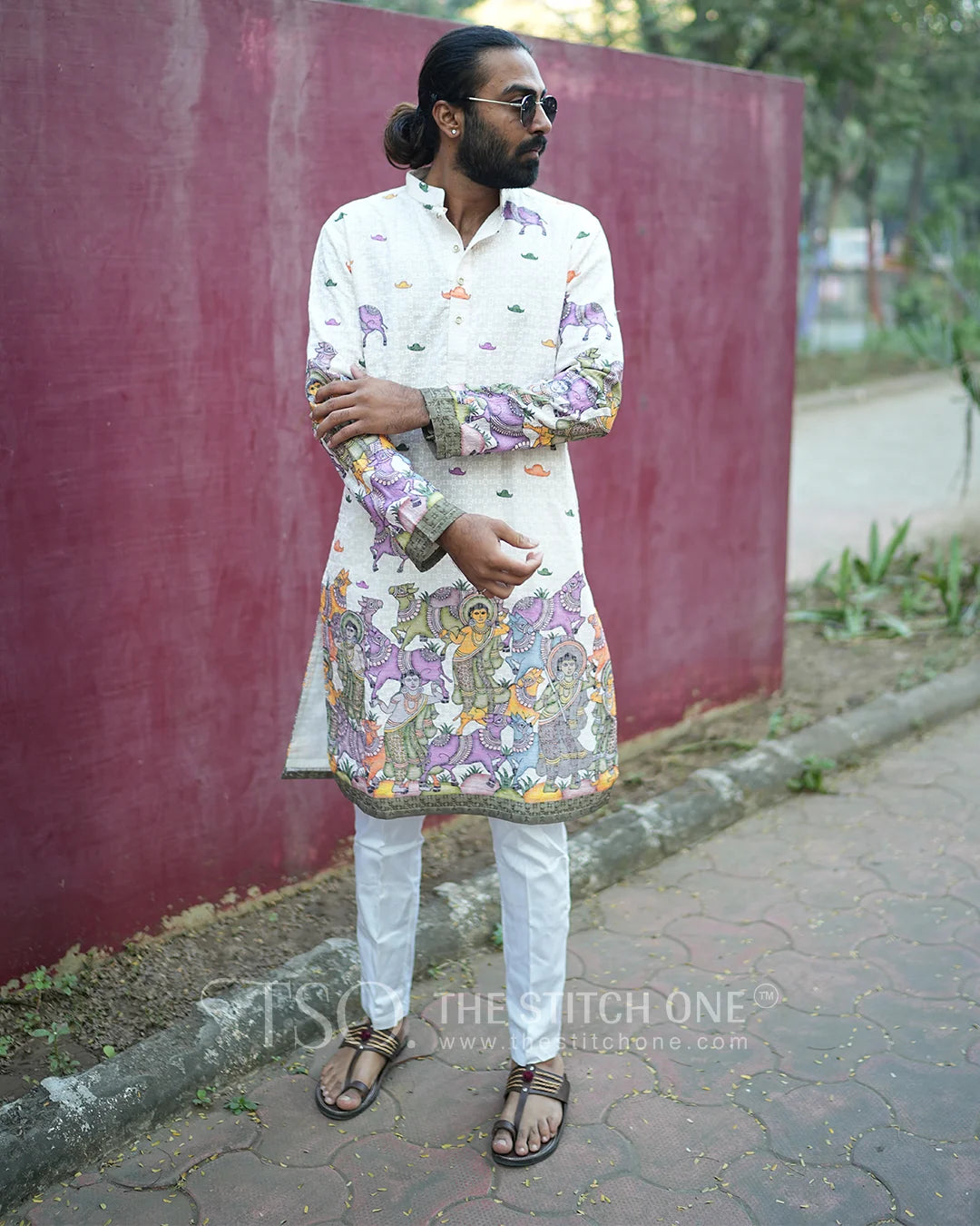 Parampara Classic Kurta For Men