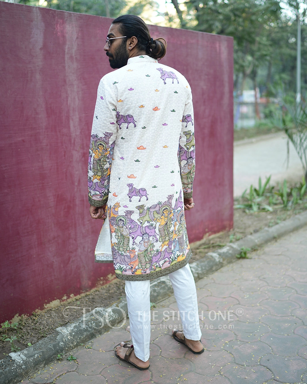 Parampara Classic Kurta For Men