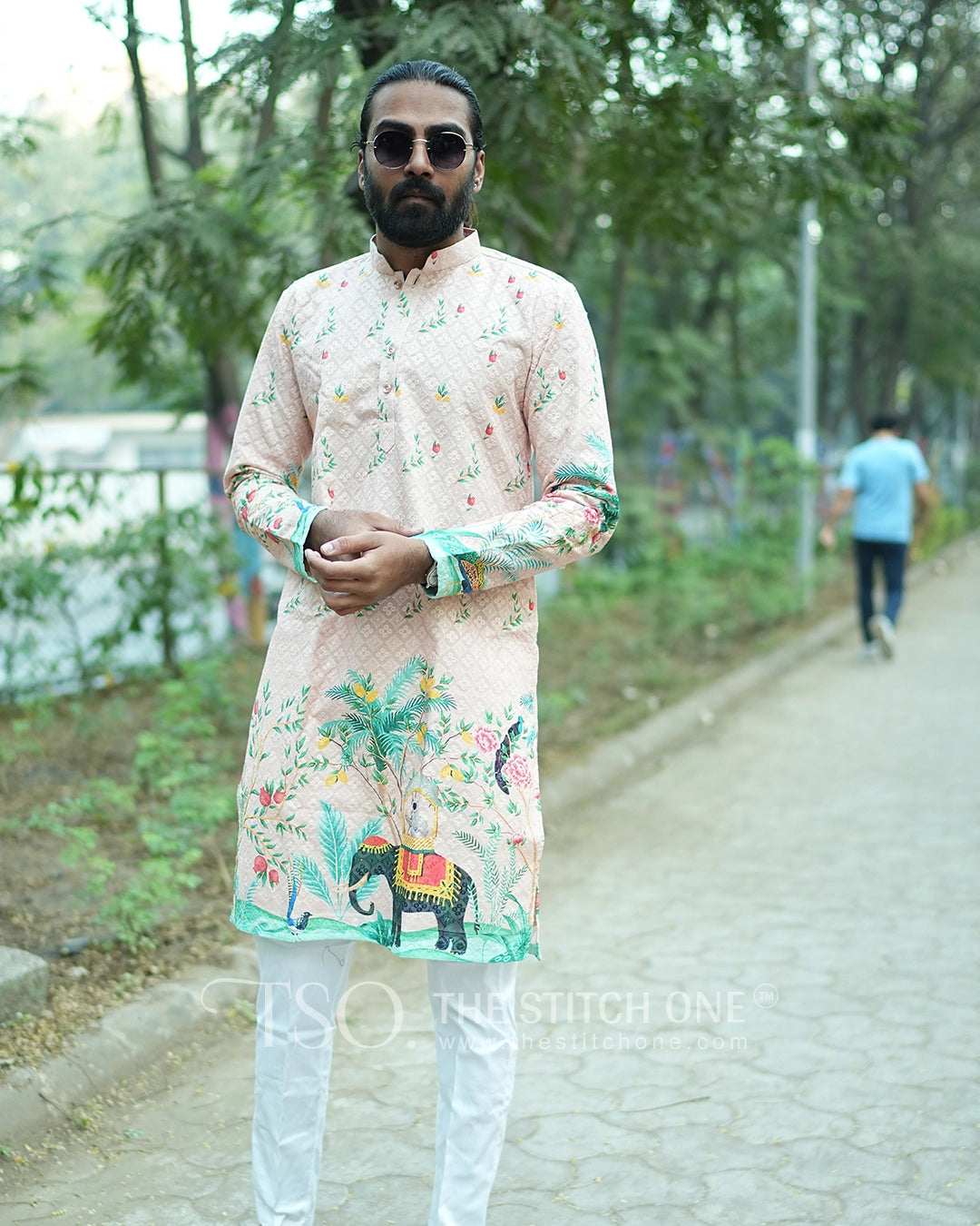 Royal Fern Kurta For Men