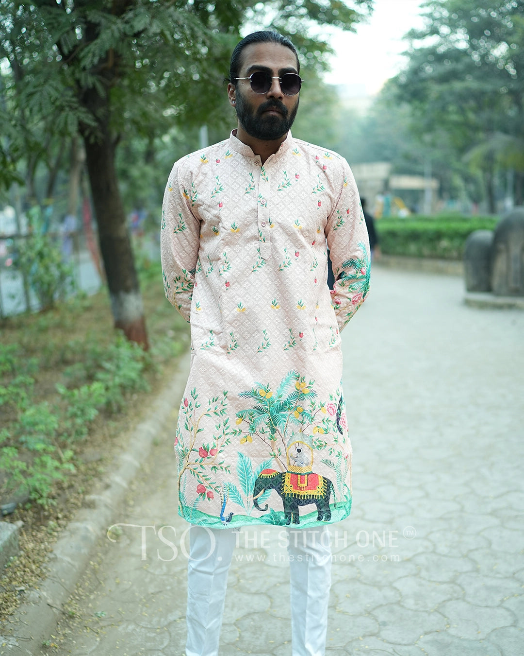 Royal Fern Kurta For Men