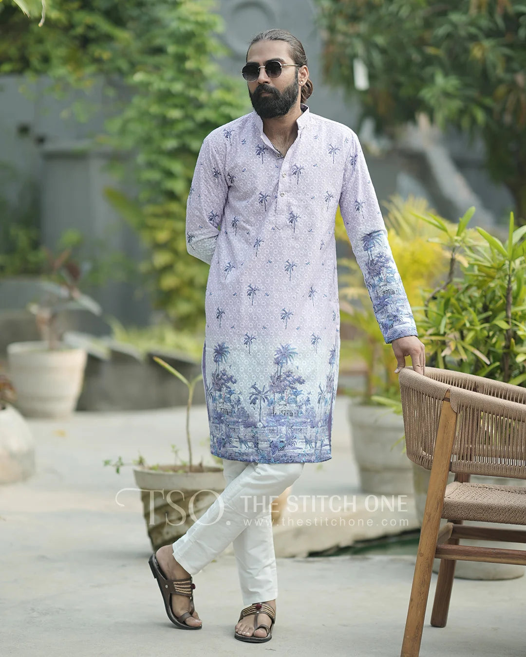 Emerald Elegance Kurta For Men