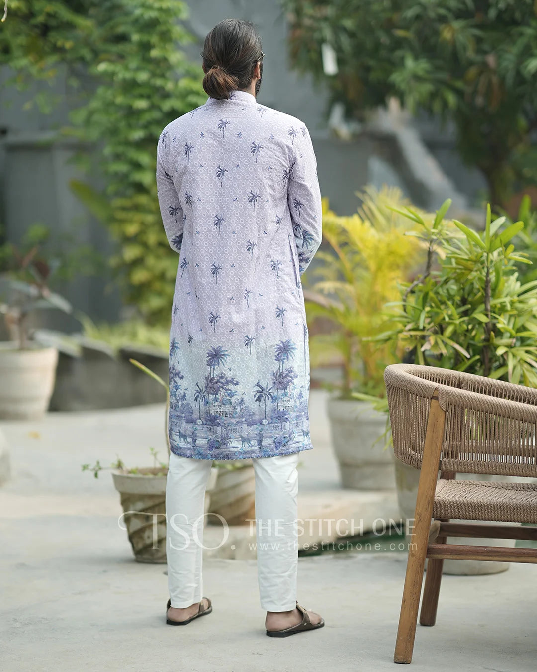 Emerald Elegance Kurta For Men