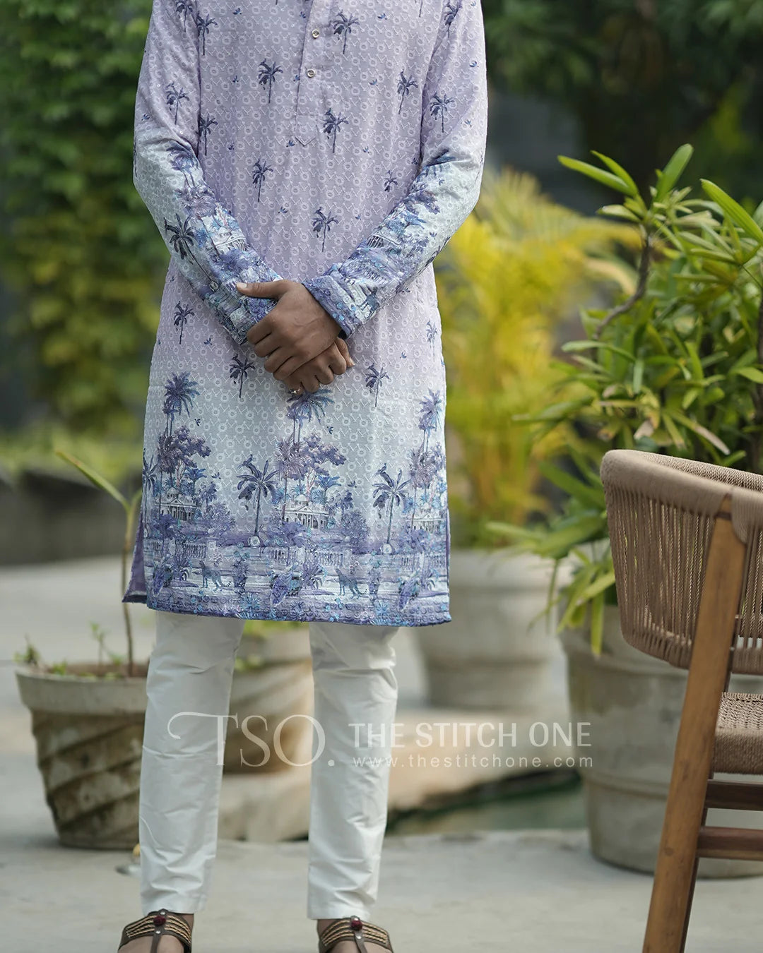 Emerald Elegance Kurta For Men