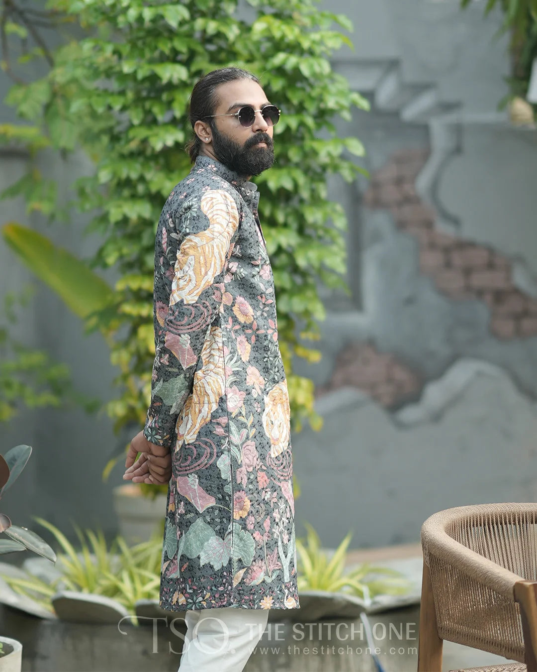 Garden Bloom Kurta For Men