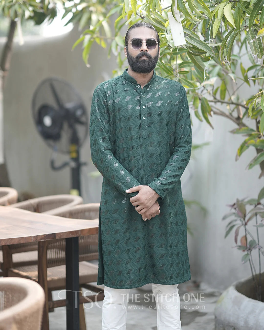 Green Haven Kurta For Men