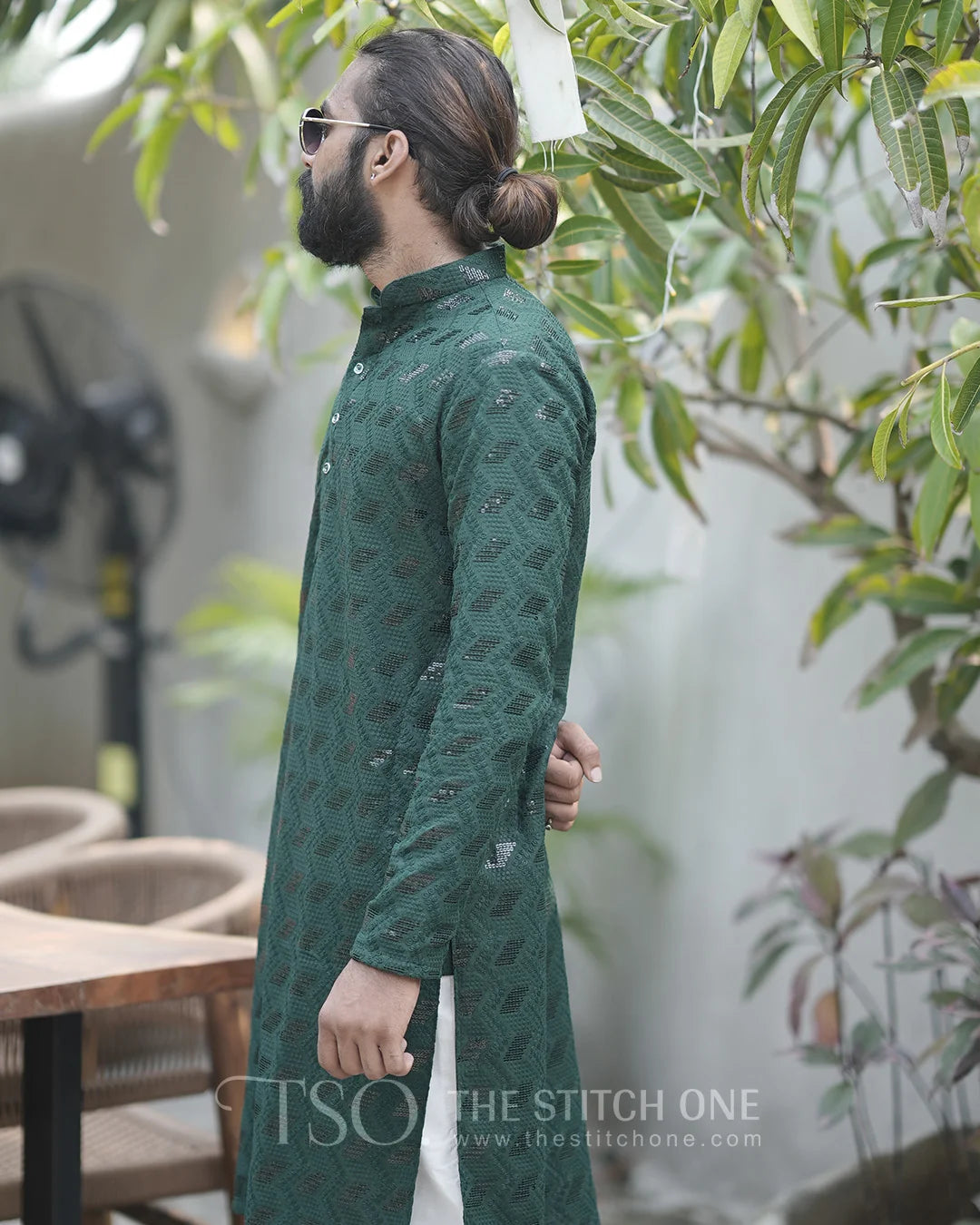 Green Haven Kurta For Men