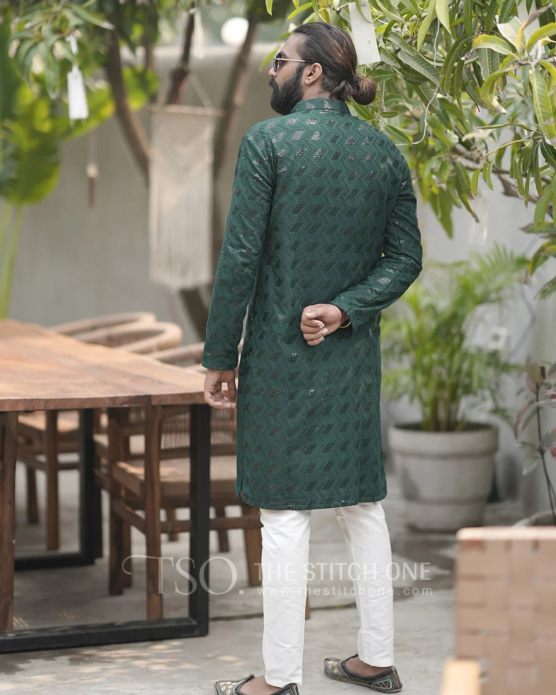 Green Haven Kurta For Men