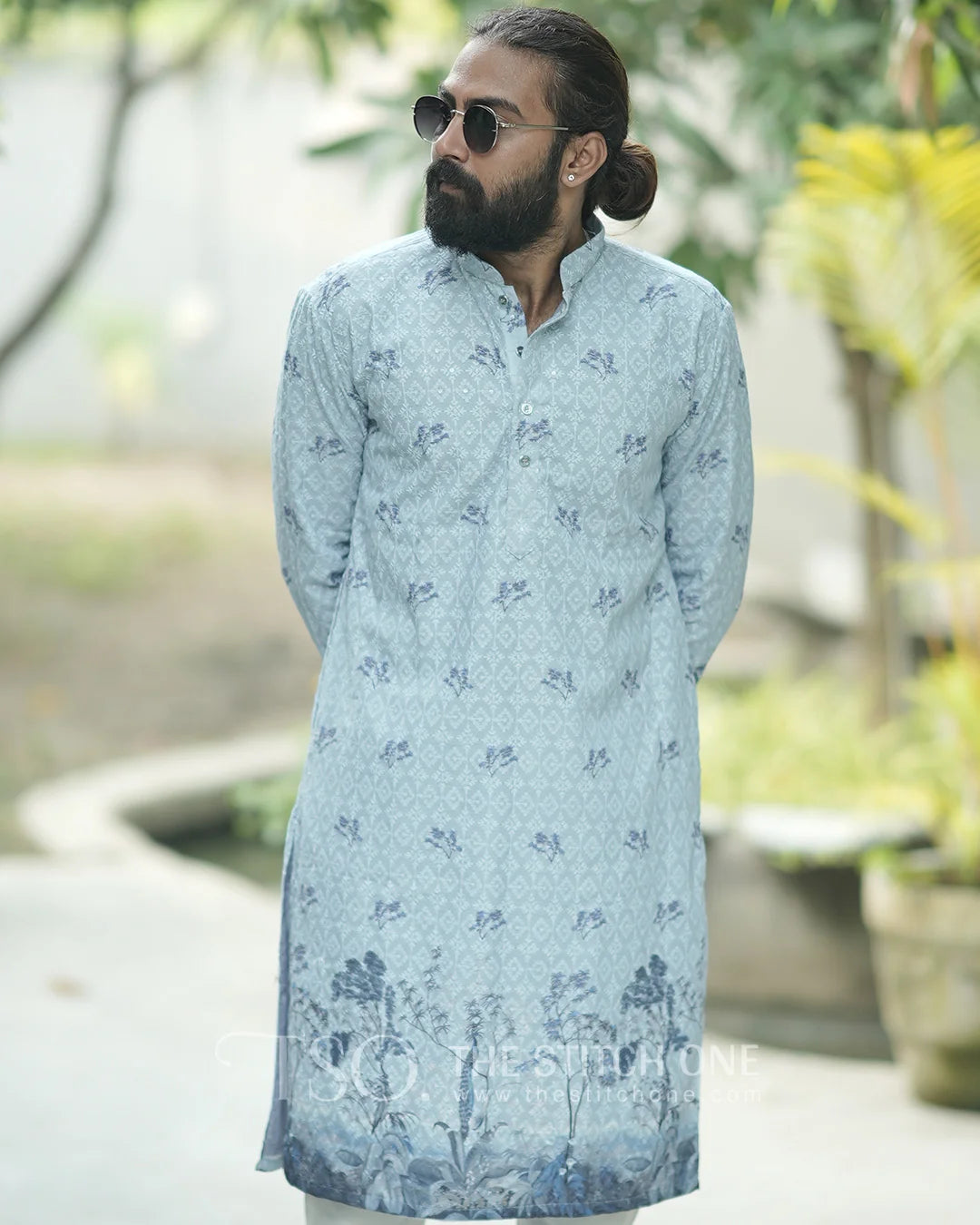 Jade Aura Kurta For Men