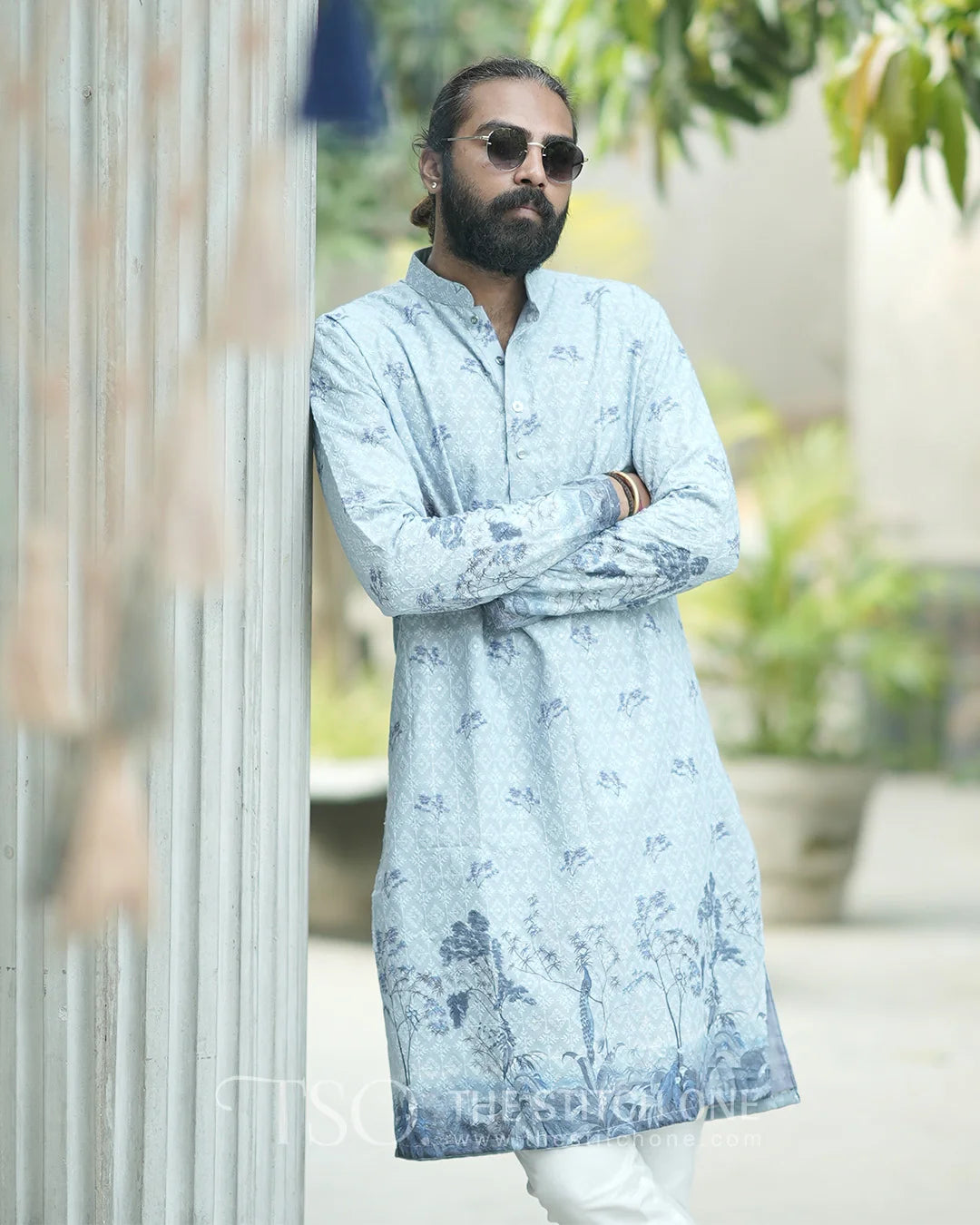 Jade Aura Kurta For Men