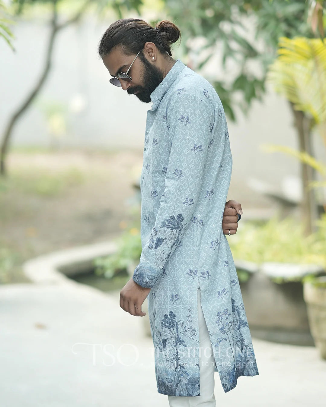 Jade Aura Kurta For Men