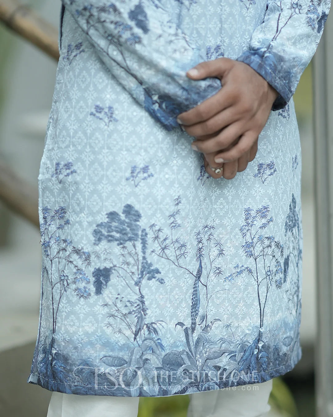 Jade Aura Kurta For Men