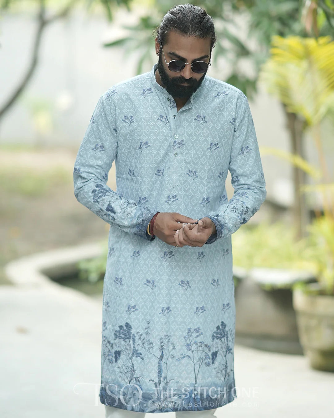 Jade Aura Kurta For Men