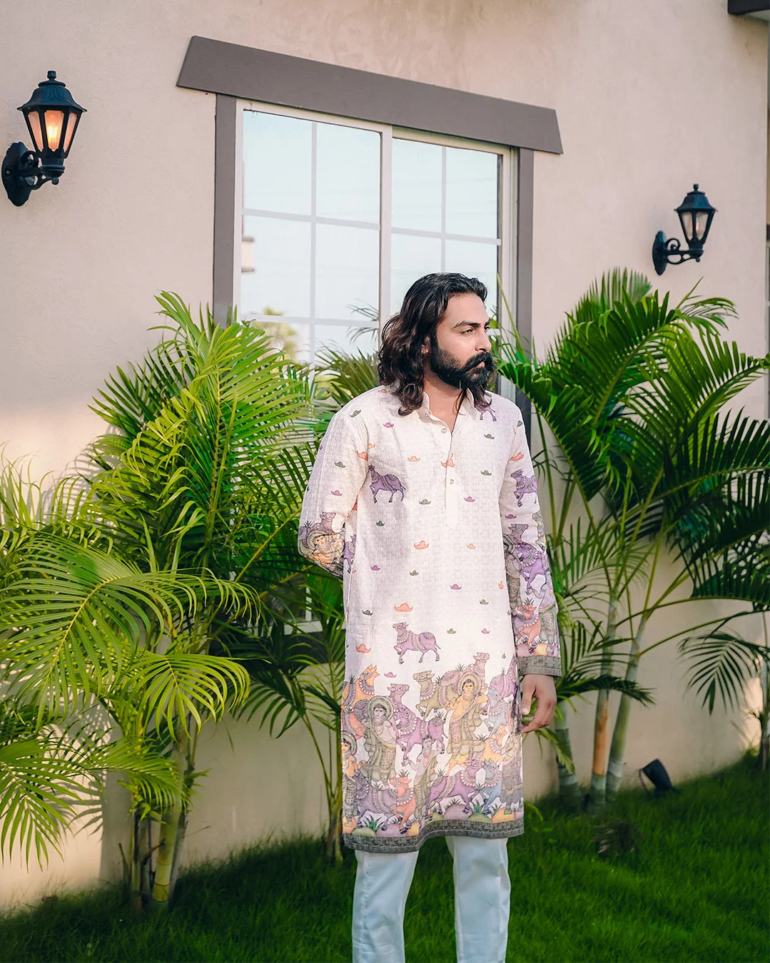 Parampara Classic Kurta For Men