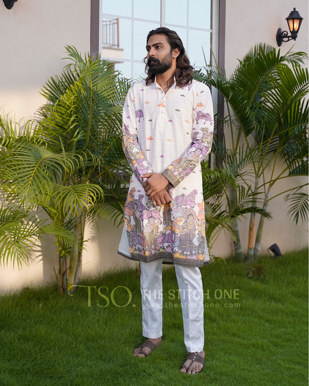 Parampara Classic Kurta For Men