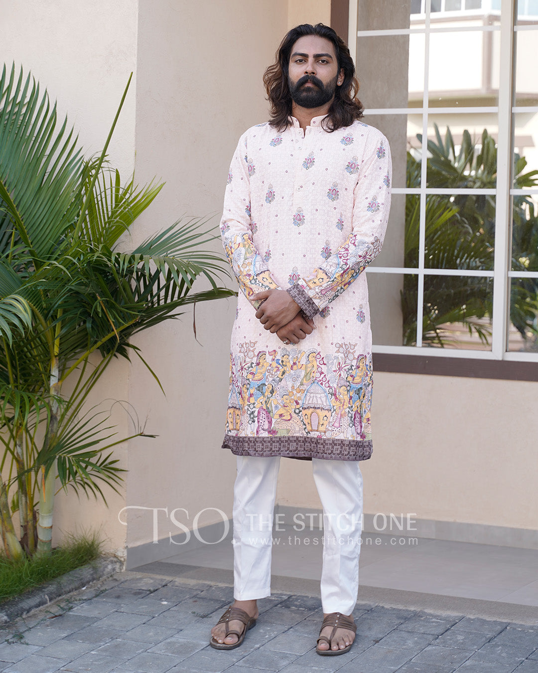 Viraasat Luxe Kurta For Men