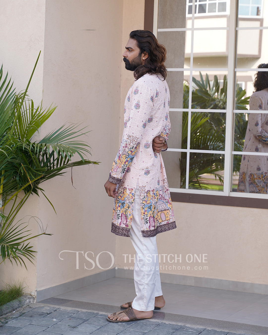 Viraasat Luxe Kurta For Men