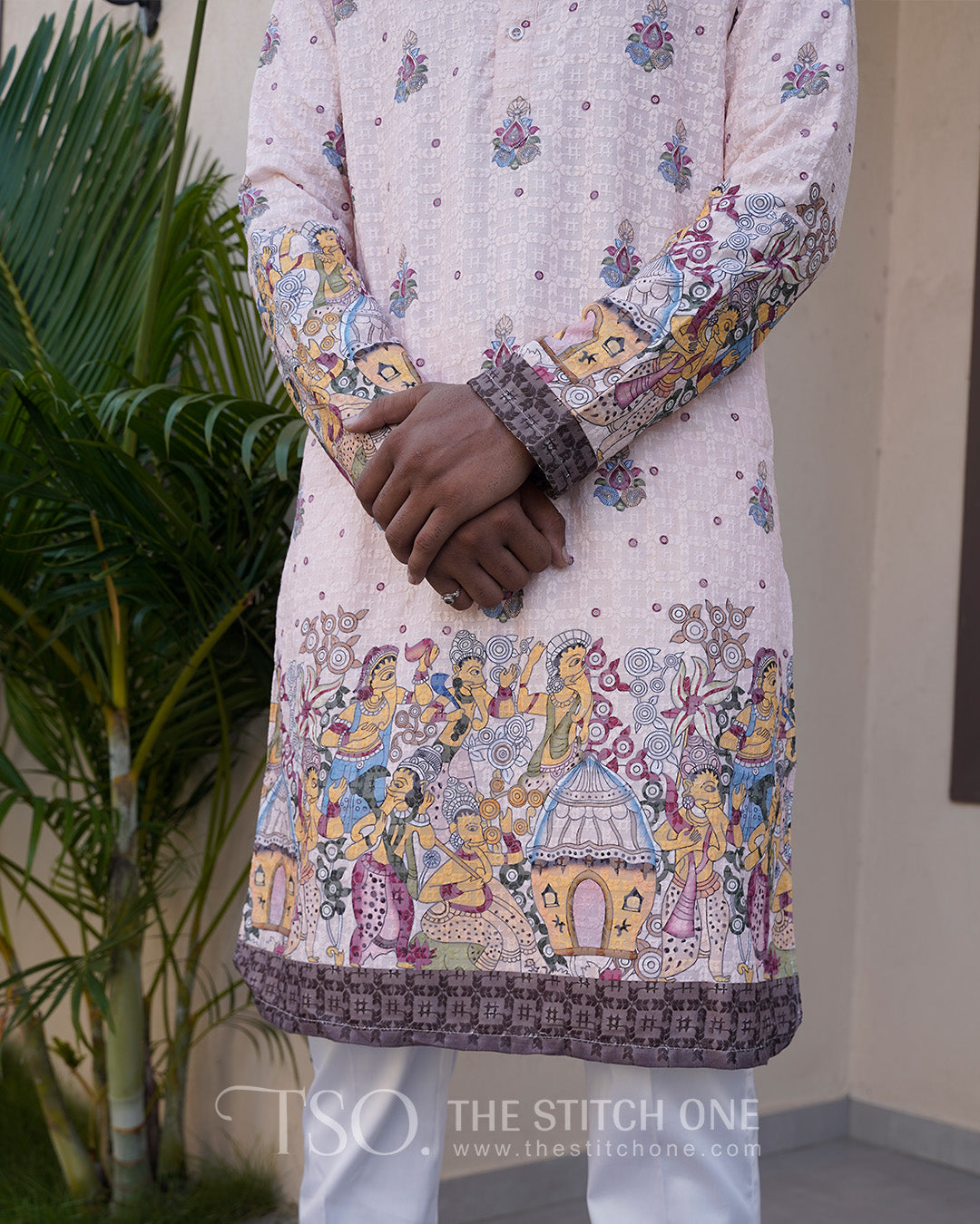 Viraasat Luxe Kurta For Men