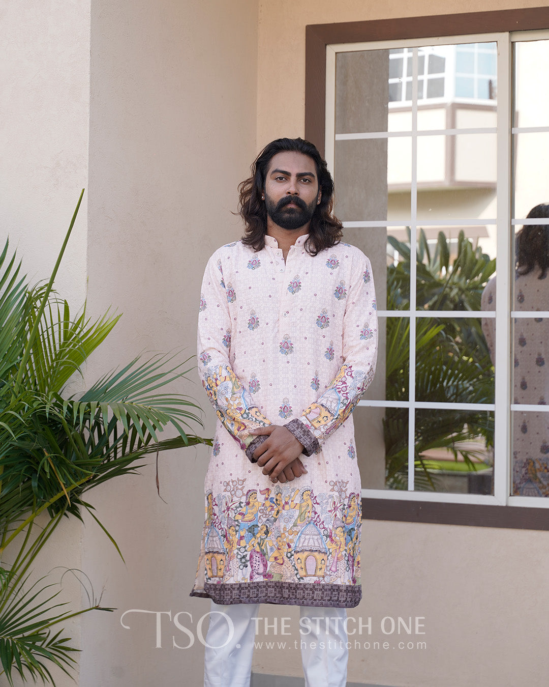 Viraasat Luxe Kurta For Men