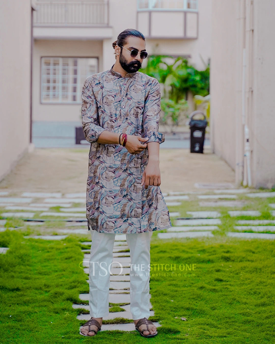 Emperor’s Grace Kurta For Men