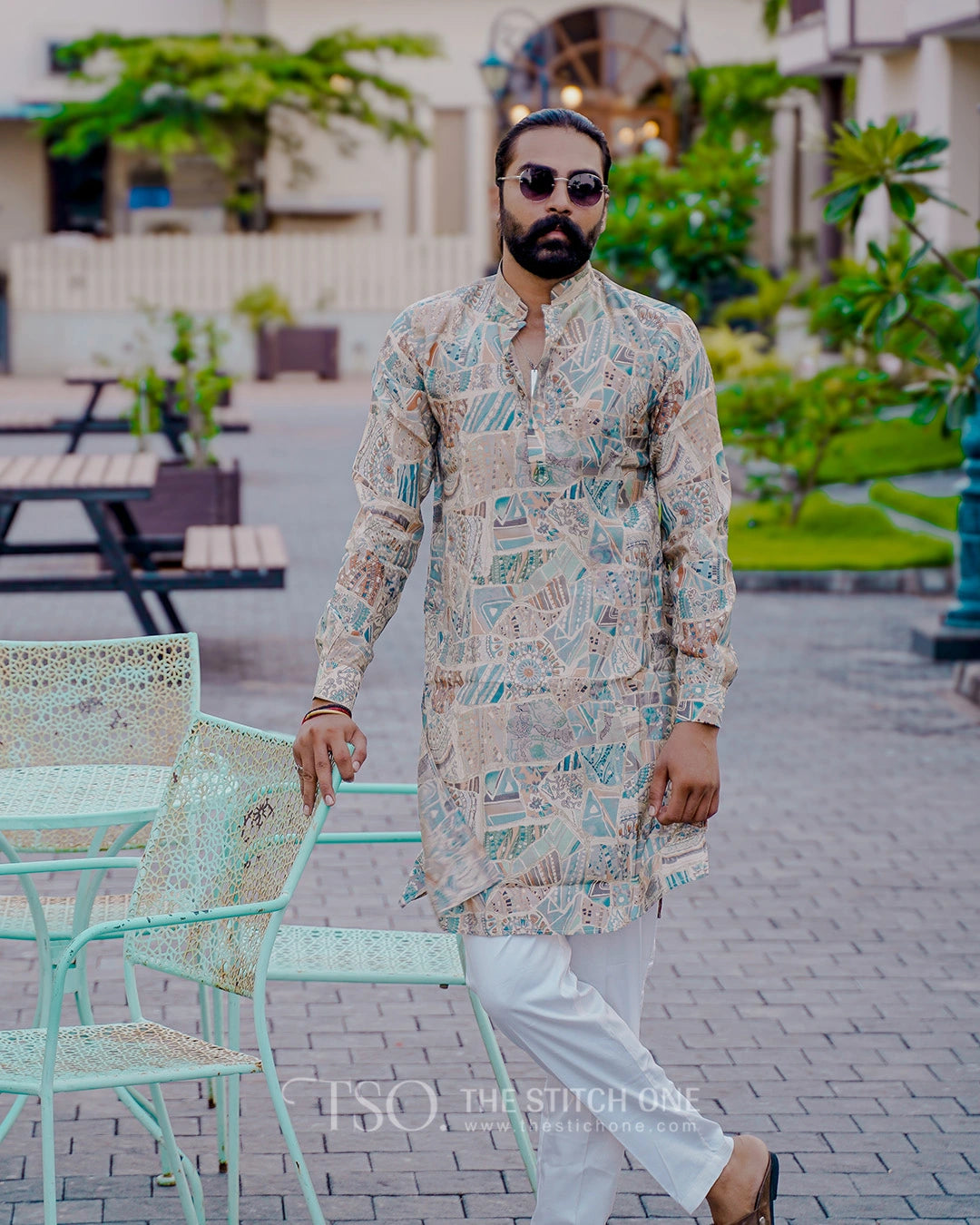 Heritage Artistry Kurta For Men