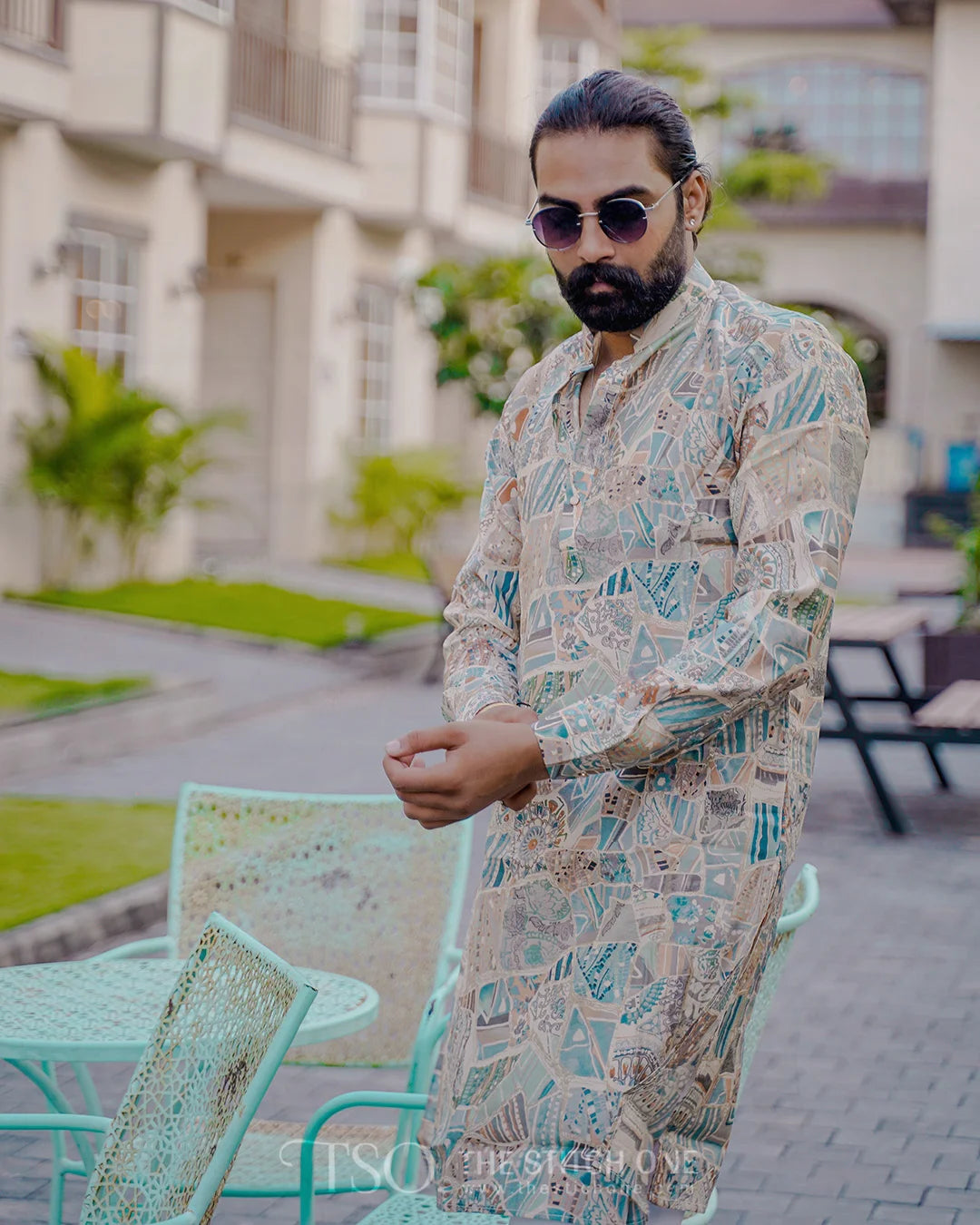 Heritage Artistry Kurta For Men