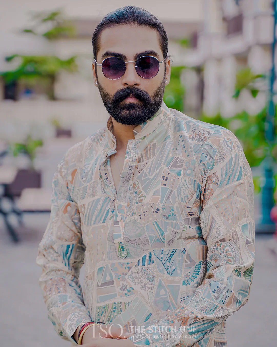 Heritage Artistry Kurta For Men