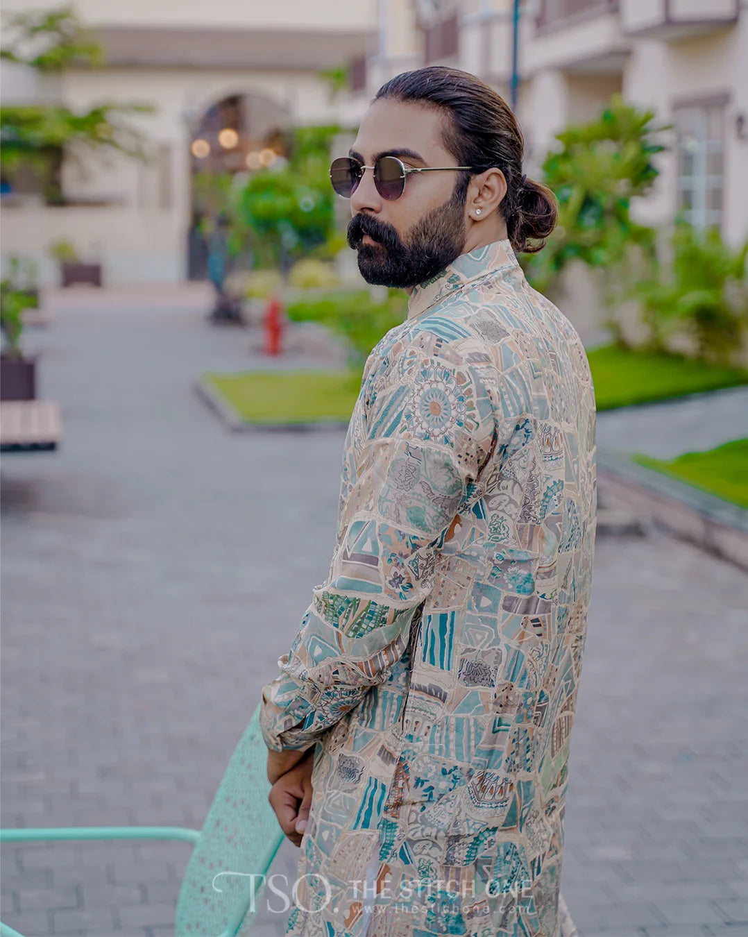 Heritage Artistry Kurta For Men