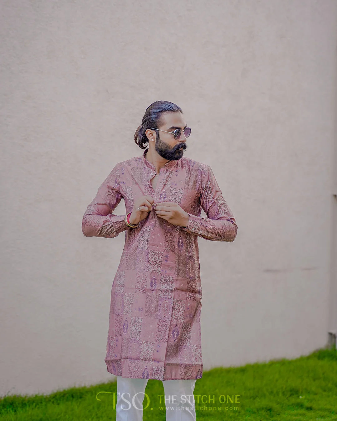 Loom Luxe Kurta For Men