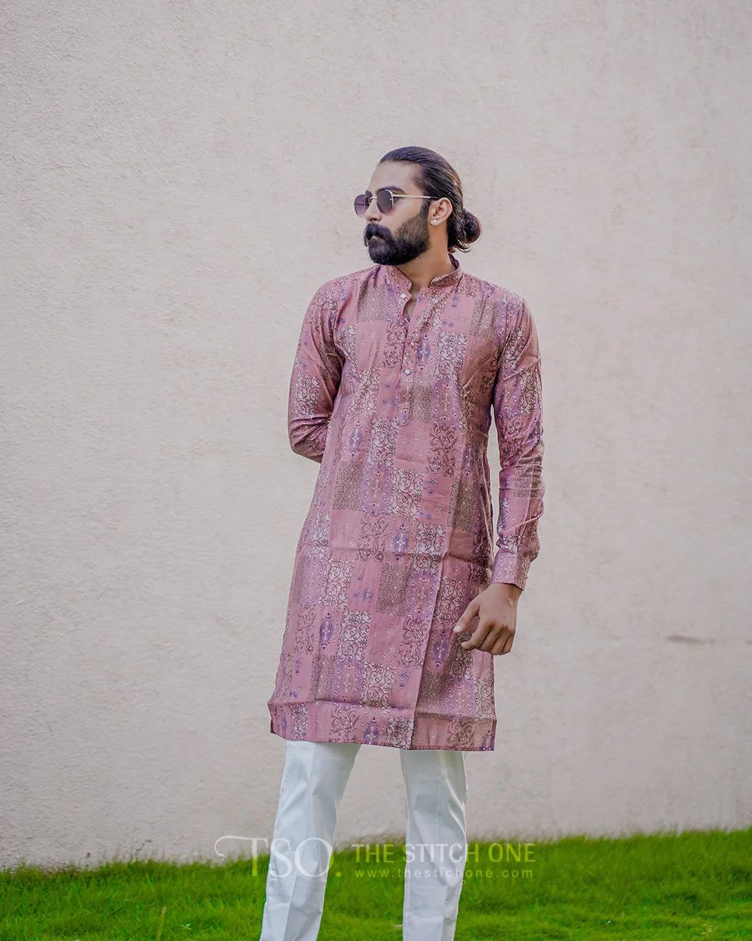 Loom Luxe Kurta For Men