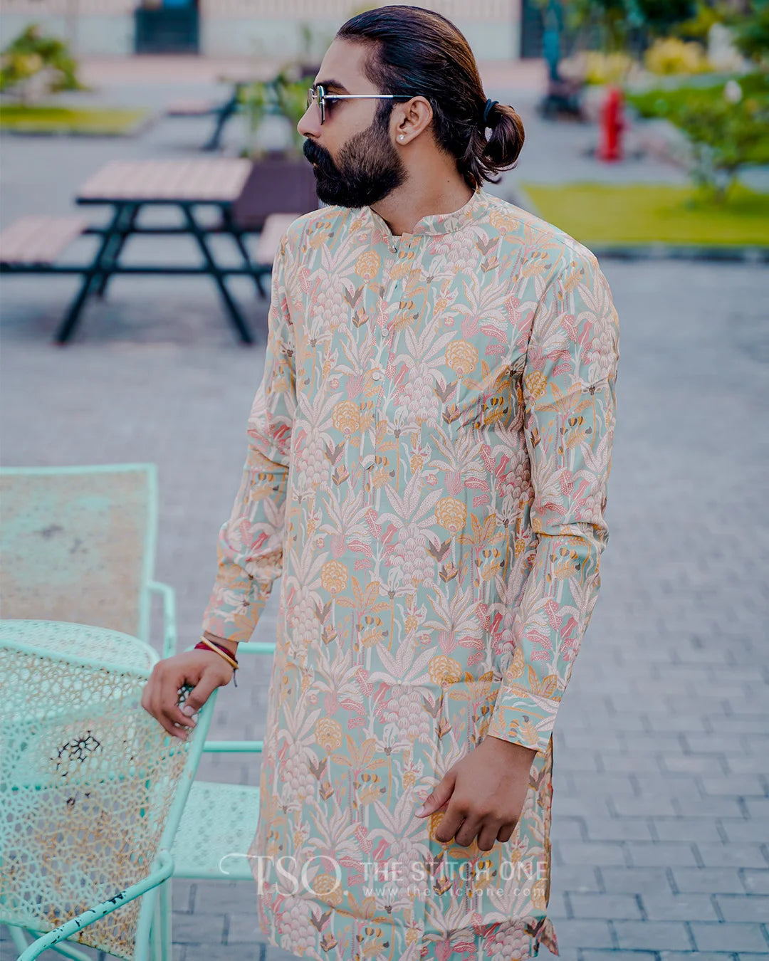Regal Craftsmanship Kurta For Men