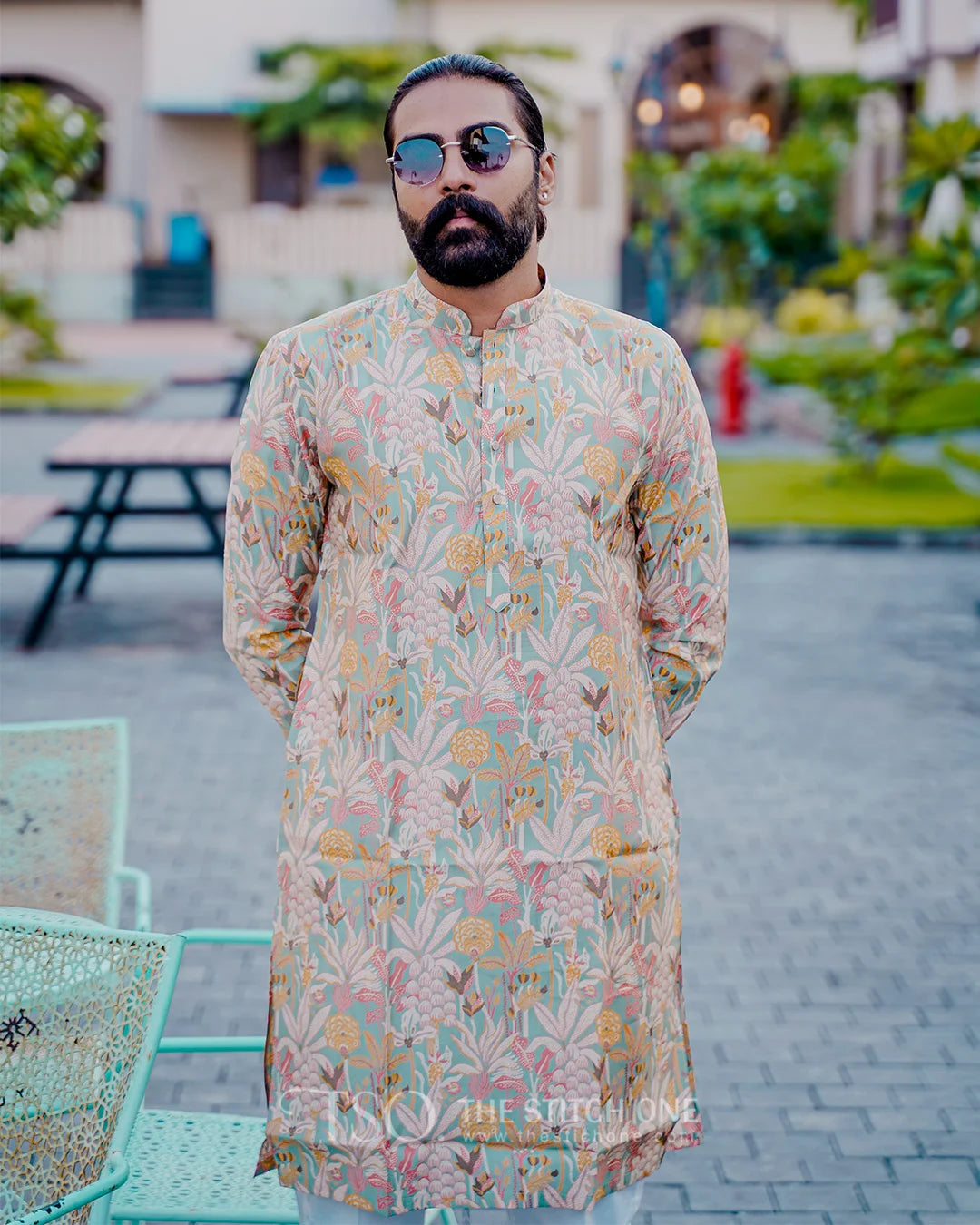 Regal Craftsmanship Kurta For Men