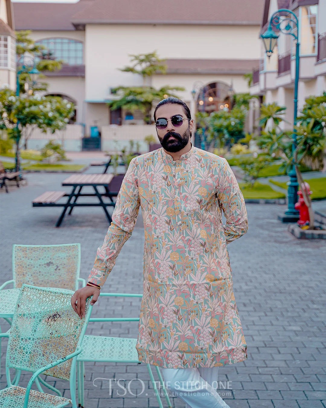 Regal Craftsmanship Kurta For Men