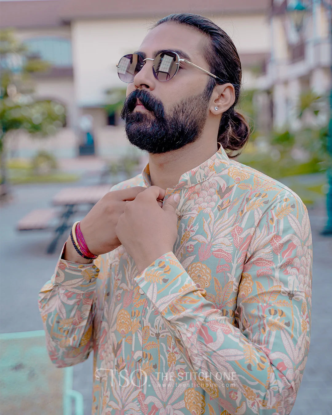 Regal Craftsmanship Kurta For Men