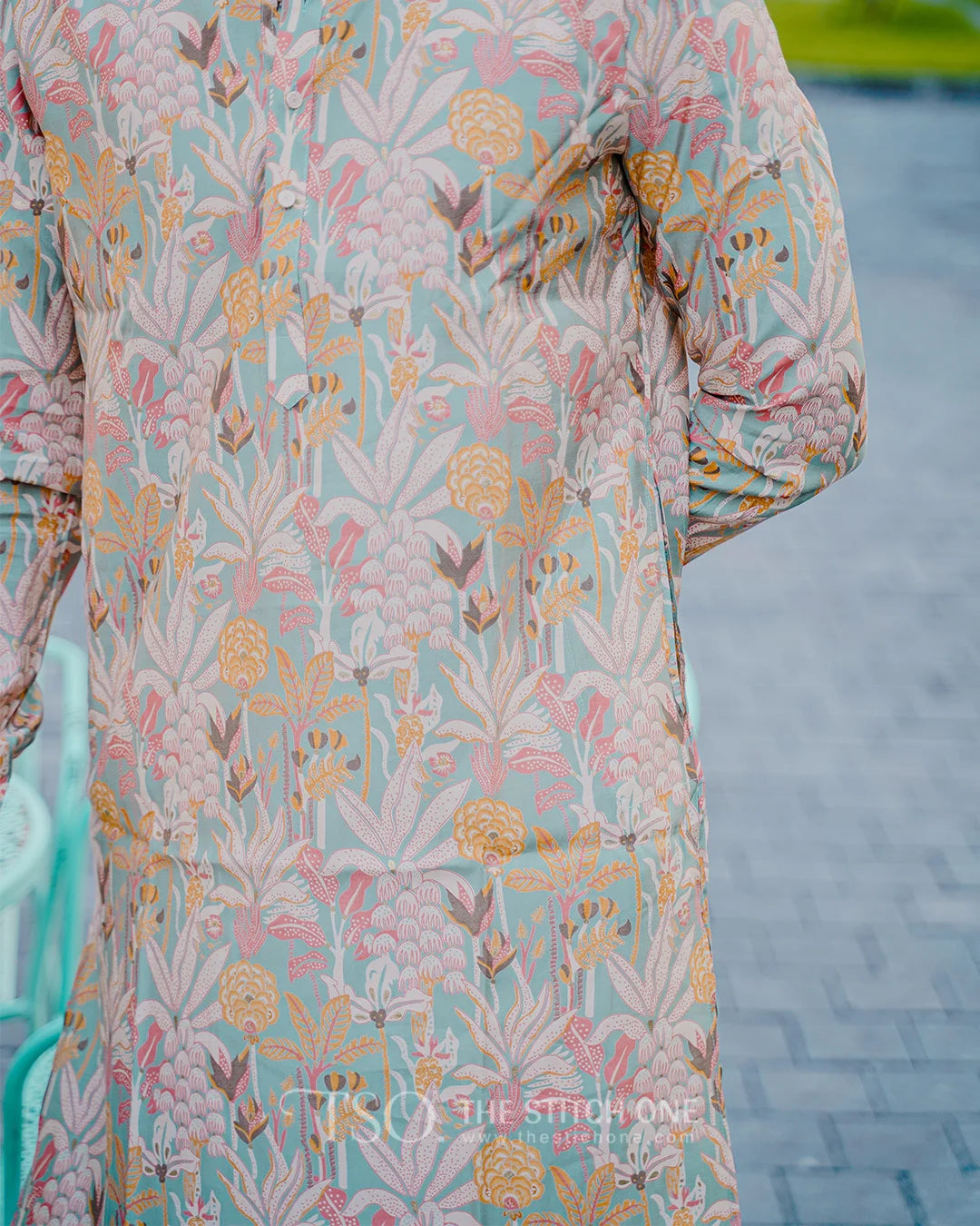 Regal Craftsmanship Kurta For Men