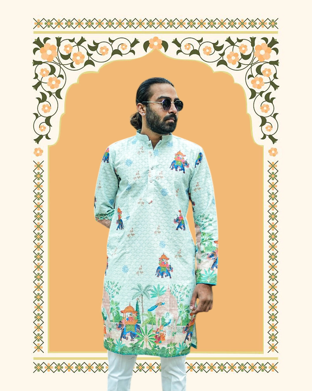 Lakhnavi Kurtas